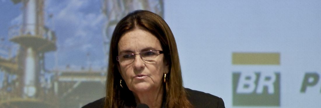 Graça Foster, presidente da Petrobras A presidenta da Petrobras, Graça Foster, atrelou o resultado negativo da companhia à depreciação do real em relação ao dólar