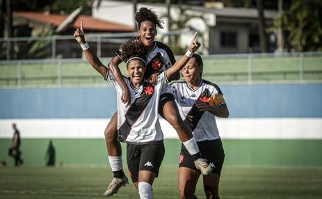 Vasco joga o Brasileirão Feminino Série A3