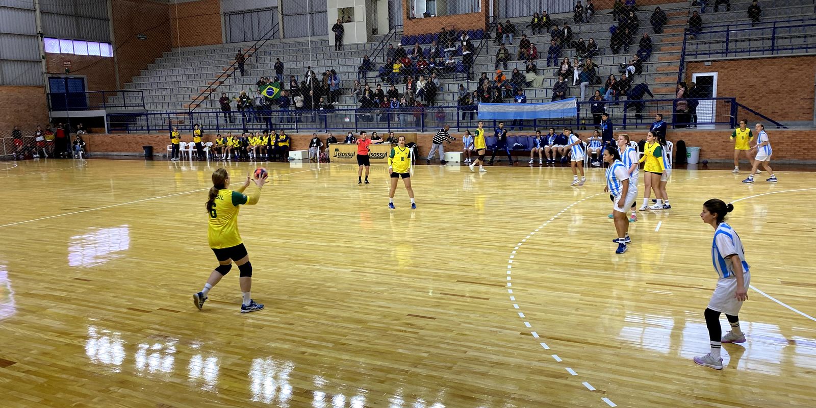 L’équipe féminine de handball bat l’Argentine aux Sourdlympiques