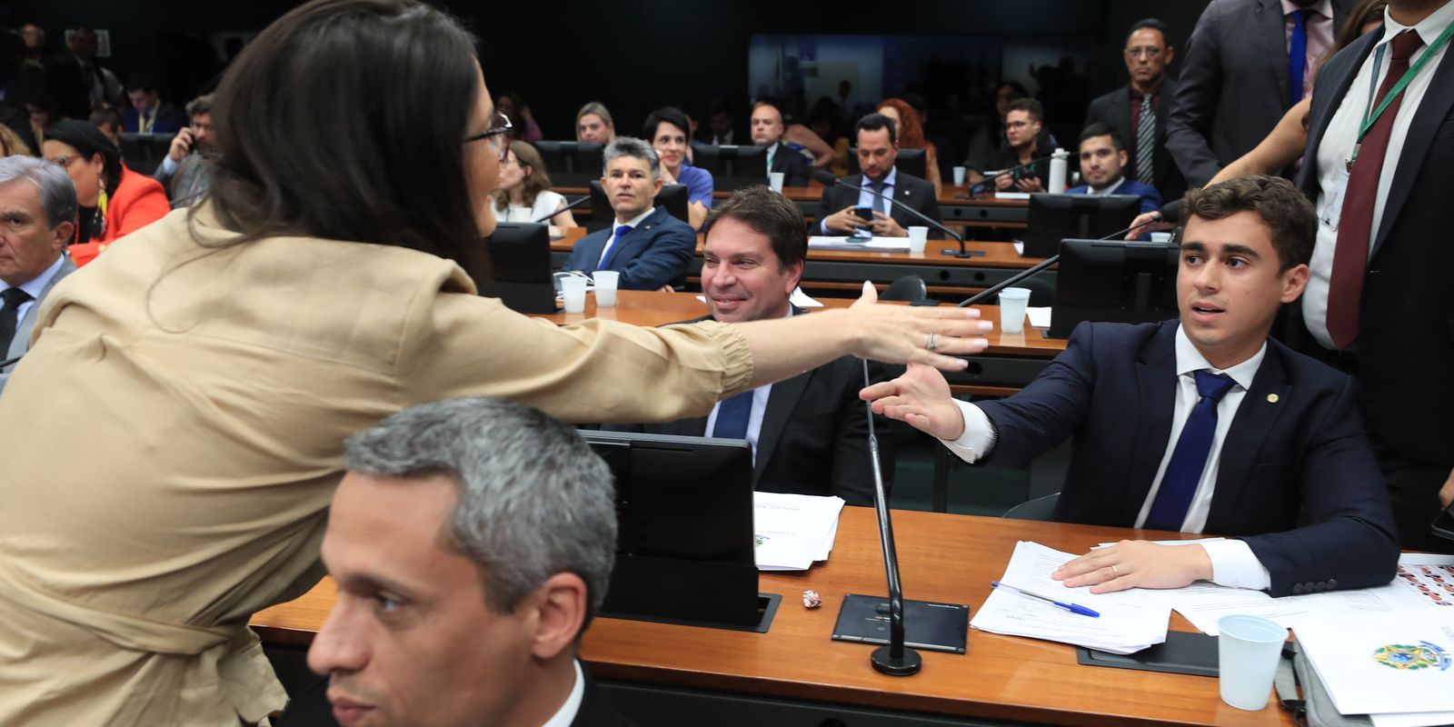 Relator muda de opinião e processo contra Nikolas Ferreira é arquivado 3 Relator muda de opinião e processo contra Nikolas Ferreira é arquivado