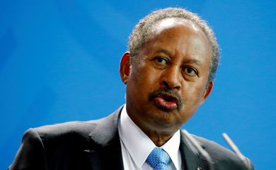 Abdalla Hamdok, primeiro-ministro do Sudão