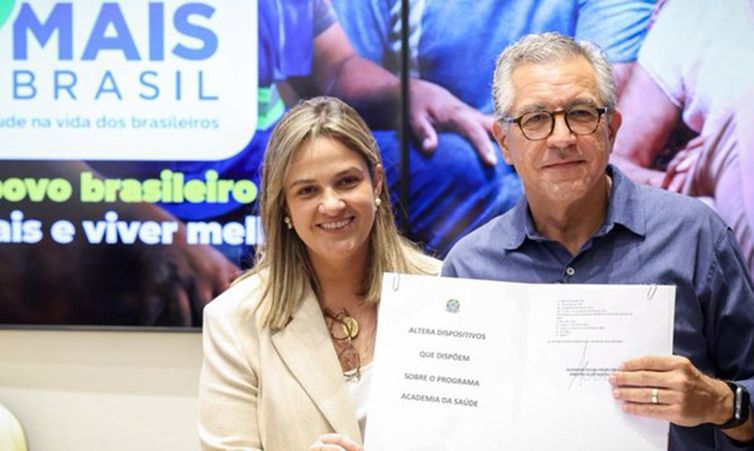 Rio de Janeiro (RJ), 27/01/2026 - Ministro da Saúde, Alexandre Padilha, participa de cerimônia da estratégia Viva Mais Brasil. Foto: Walterson Rosa/MS