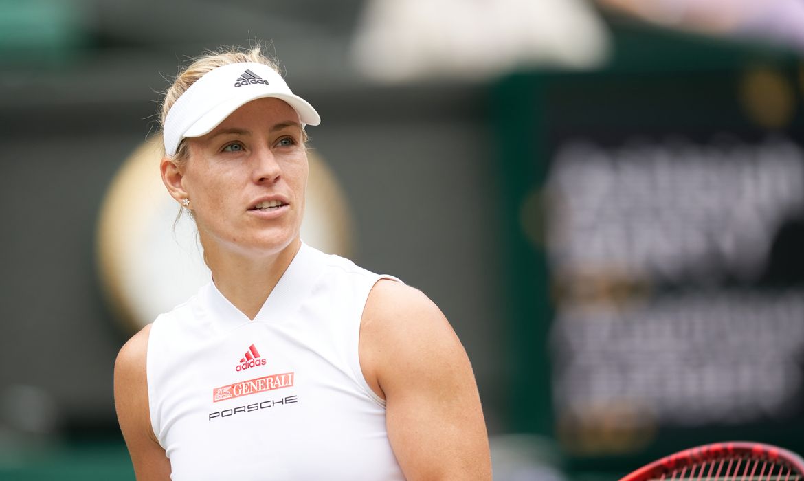 Medalhista olímpica alemã Angelique Kerber - tenista - tênis