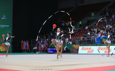 Mundial de Ginástica Rítmica, seleção brasileira