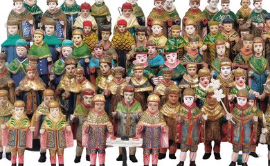 São Paulo (SP), 14/11/2025 – Sincretismo de Cosme e Damião é tema de exposição em São Paulo.
Foto: acervo de Ludmilla Pomerantzeff