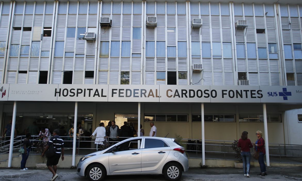 Hospital Cardoso Fontes, no Rio de Janeiro