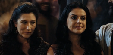 A Terra Prometida - Samara se irrita