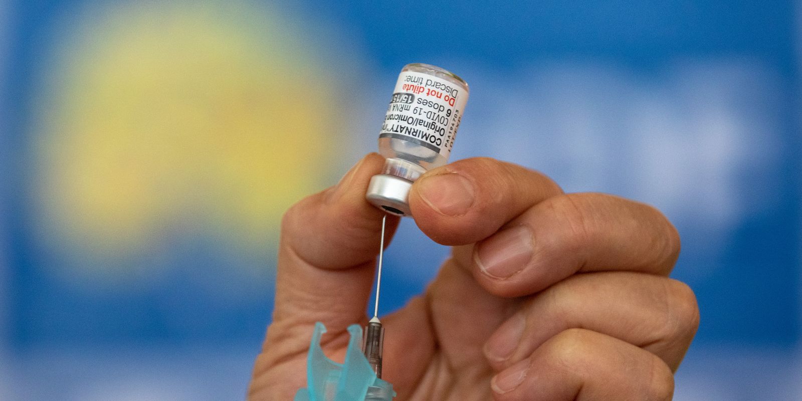 Cidade de SP começa a vacinar maiores de 50 anos com dose bivalente 1 Cidade de SP começa a vacinar maiores de 50 anos com dose bivalente