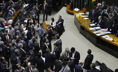 Sessão do Congresso Nacional marcada para analisar 32 vetos presidenciais (Valter Campanato/Agência Brasil)