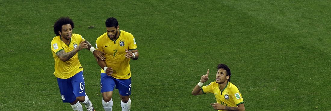 No jogo de abertura da Copa, o Brasil venceu a Croácia por 3 a 1. Neymar foi o destaque da partida e marcou dois gols
