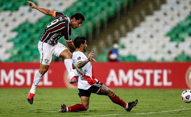 Lucas Mercon/Fluminense F.C./Direitos Reservados fluminense, river, libertadores