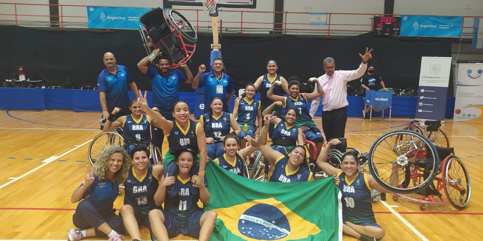 Chronique – À la maison veut que le basket-ball paralympique du Brésil surpasse l’Amérique