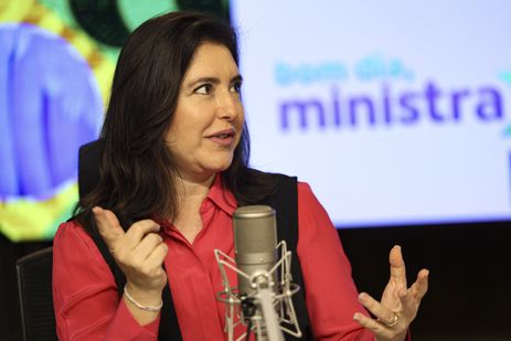 Brasília (DF), 25/03/2025 - A ministra do Planejamento, Simone Tebet, participa do programa Bom Dia, Ministra. Foto: Marcelo Camargo/Agência Brasil