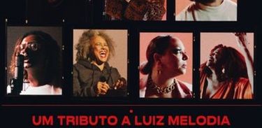 Álbum &quot;Pérolas Negras - Um Tributo a Luiz Melodia&quot; 