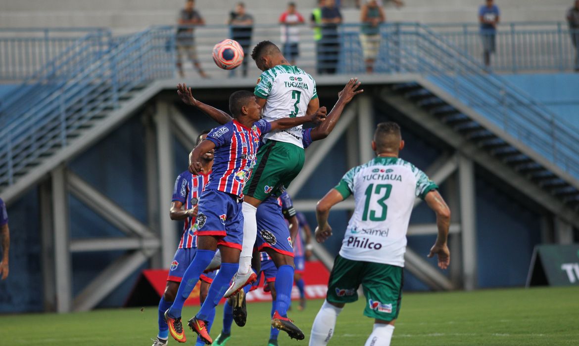 Jaraguá e Goianésia vão jogar Copa do Brasil no Rio de Janeiro