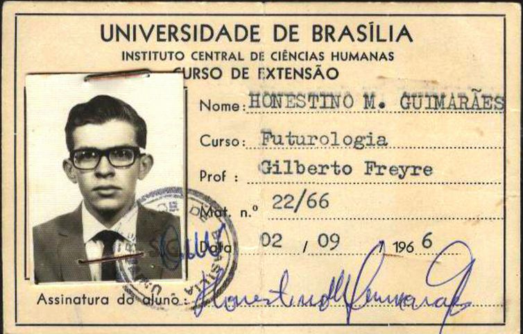 Brasília (DF) - 10/10/2023- 50 anos do desaparecimento e morte de Honestino Guimarães.
Foto: Acervo Familia/Honestino Guimarães