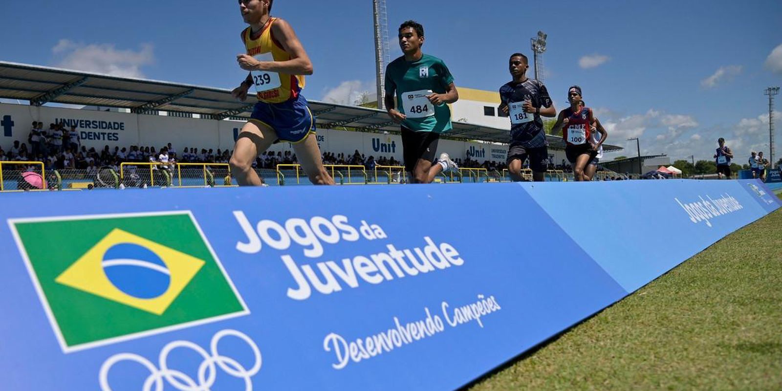 TV Brasil transmite competições dos Jogos da Juventude