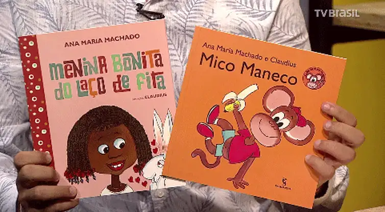 Duas obras infantis da escritora Ana Maria Machado