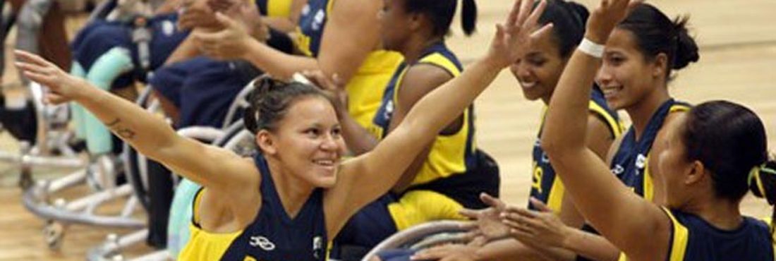 Paraenses formam seleção de basquete feminino das Paralimpíadas