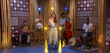 Cantora Izabella Rocha apresenta seu álbum solo 'Gaia' no Antenize