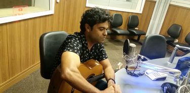 Músico Rodrigo Bezerra