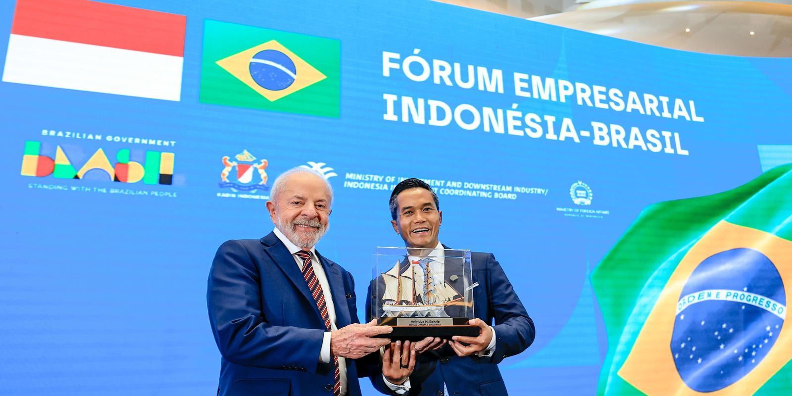 Lula diz que quer avanços no comércio entre Mercosul e Indonésia