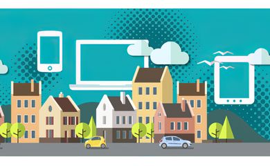 Brasília (DF) 31/10/2024 - Número de lares urbanos com internet passou de 13% para 85% em 20 anos.
Arte Cetic.br