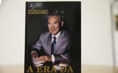Apresentação do livro do presidente da República do Cazaquistão, Nursultan Nazarbayev, 