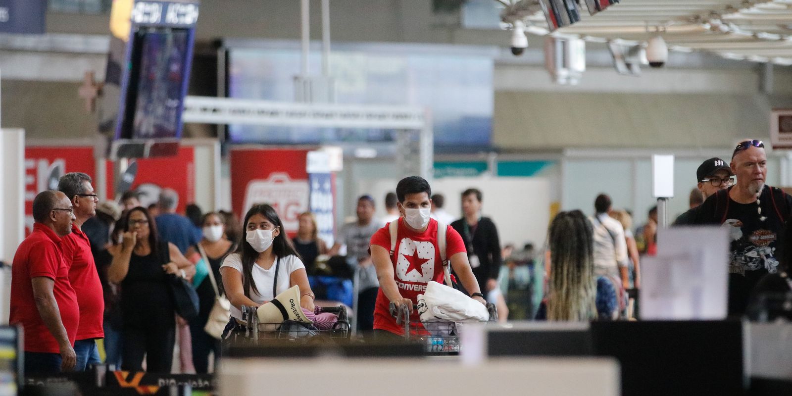 Aeroporto Tom Jobim funciona normalmente após falta de energia