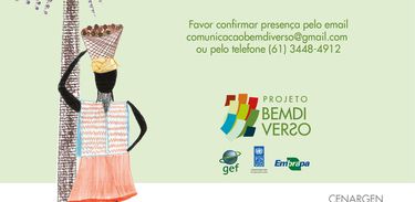 Projeto Bem Diverso é uma parceria da Embrapa com o PNUD 