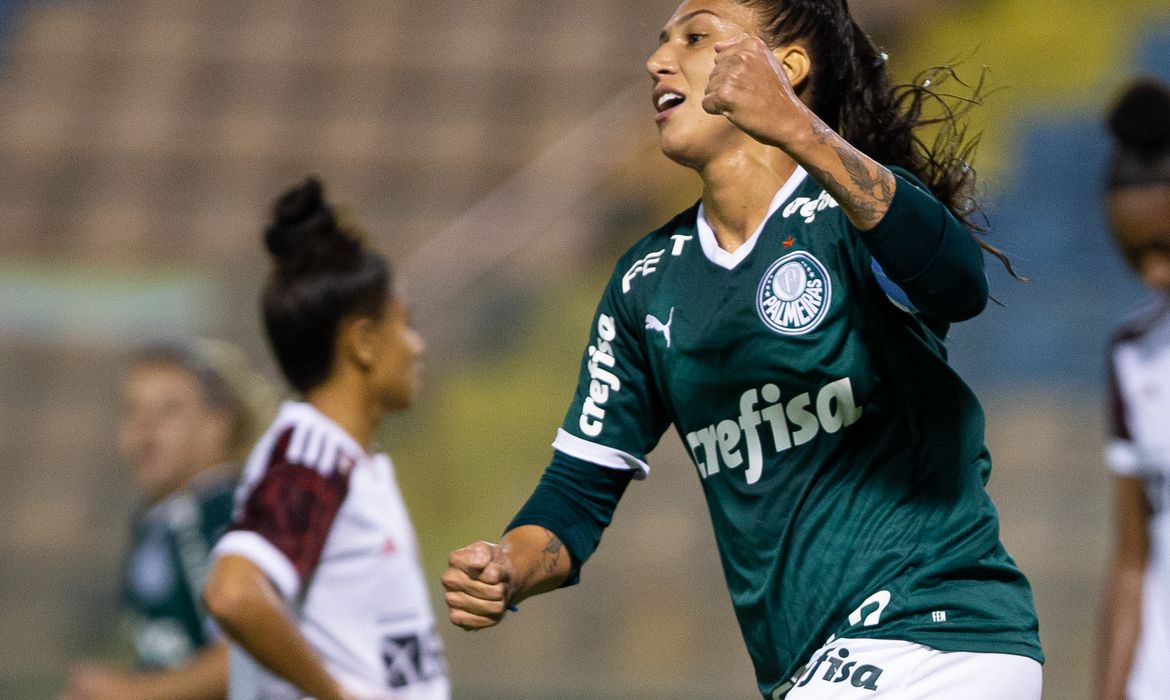 Palmeiras, Flamengo, brasileiro feminino