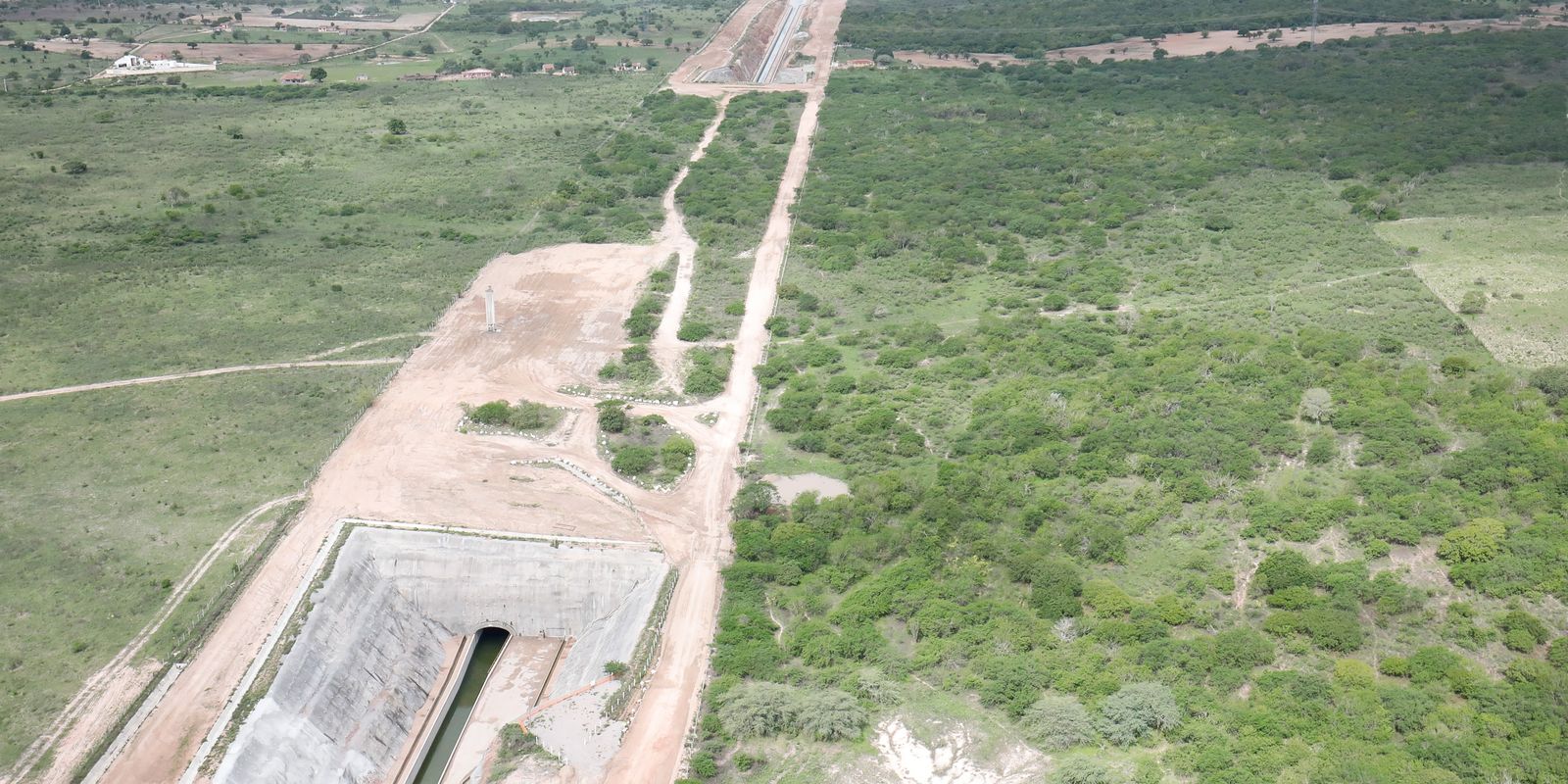 PAC: obra do Canal do Sertão Alagoano vai beneficiar 240 mil pessoas