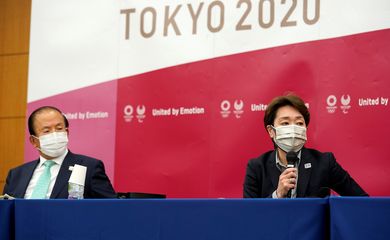 Reunião dos organizadores de Tóquio 2020 - Olimpíada - Hashimoto