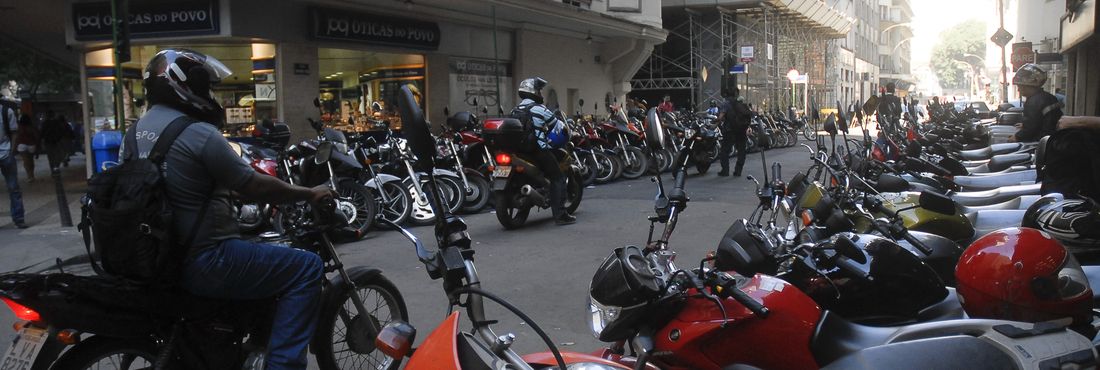 Os gastos com internação e tratamento de motociclistas quase dobraram em quatros anos