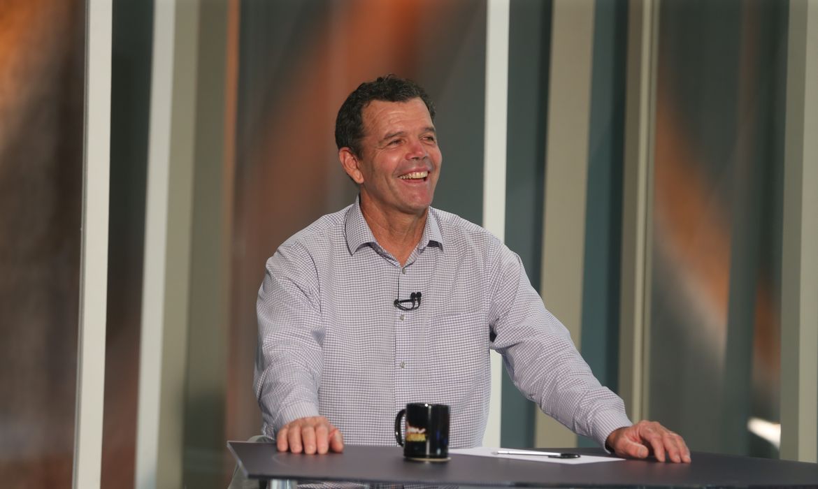 Brasilia - 08-11-2021.
O velejador, Torben Schmidt Grael, participa do Programa Sem Censura, na TV Brasil-EBC.