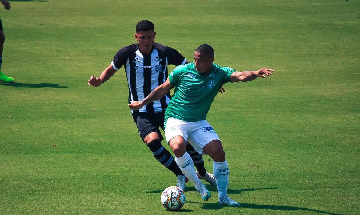 Figueirense e Guarani - série B