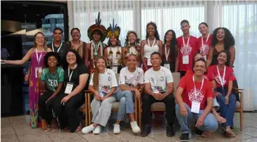 Midiacop no Festival Nosso Futuro, em Salvador