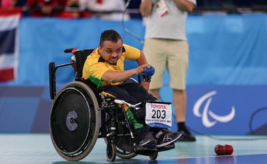 Maciel Santos, Bocha, tóquio 2020, paralimpíada
