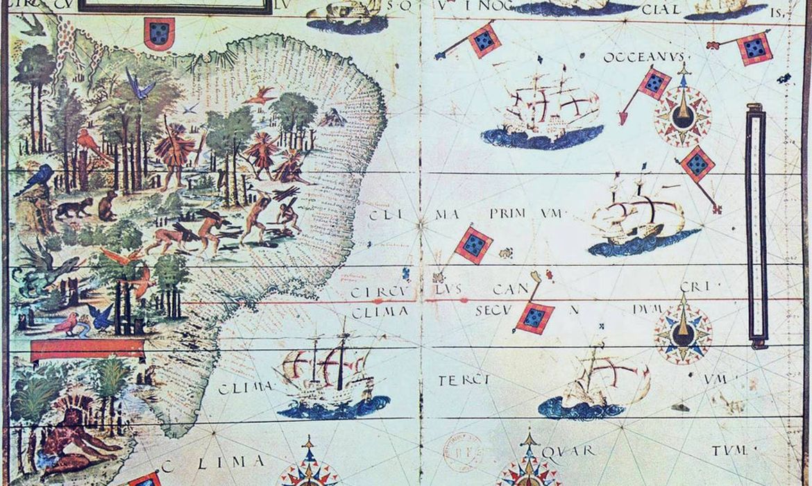 Atlas Histórico Brasil 500 Anos tem nova versão - Foto Divulgação CPDOC/FGV)