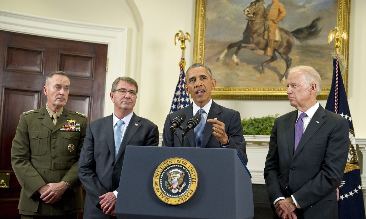 Presidente Barack Obama anuncia permanência de tropas no Afeganistão (Agência Lusa/Direitos Reservados)