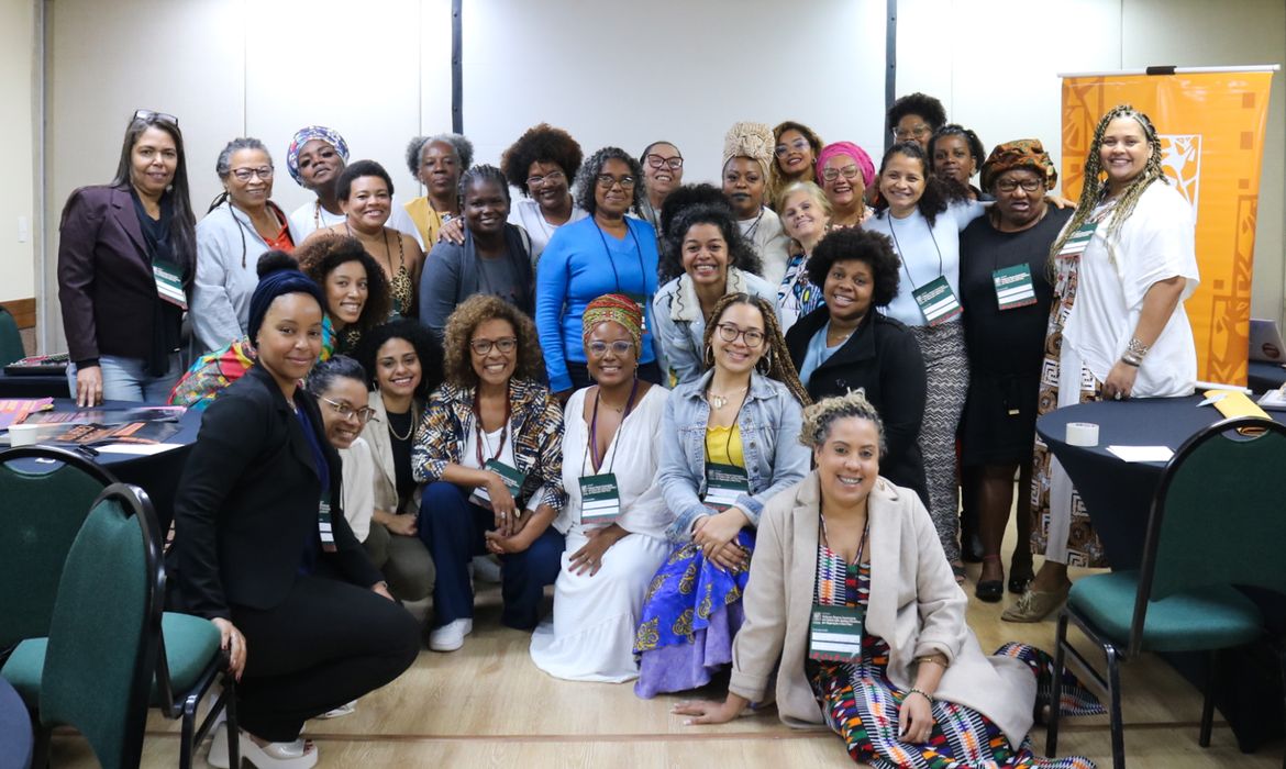 Mariana Nogueira - Acervo Criola Brasília 24/05/2025 Encontro mulheres negras. Foto Mariana Nogueira - Acervo Criola
