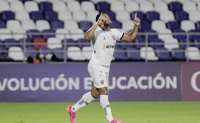 Pool via Reuters/Ricardo Maldonado Rozo/Direitos Reservados Copa Libertadores - Group H - America de Cali v Atletico Mineiro