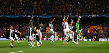 A Juventus é um dos quatro clubes classificados para as semifinais da Liga dos Campeões