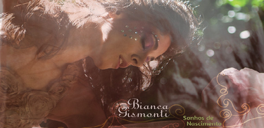  Bianca Gismonti / Capa CD Sonhos de Nascimento
