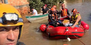 Viva Maria destaca os resgates de animais nas enchentes no Sul