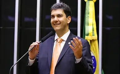 Brasília (DF), 01/10/2024 - Eduardo Braide, candidato à prefeitura de São Luís (MA). 2024. Foto: Câmara dos Deputados/Divulgação