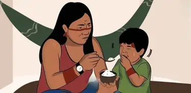 Cartilha Alimentação Indígena 