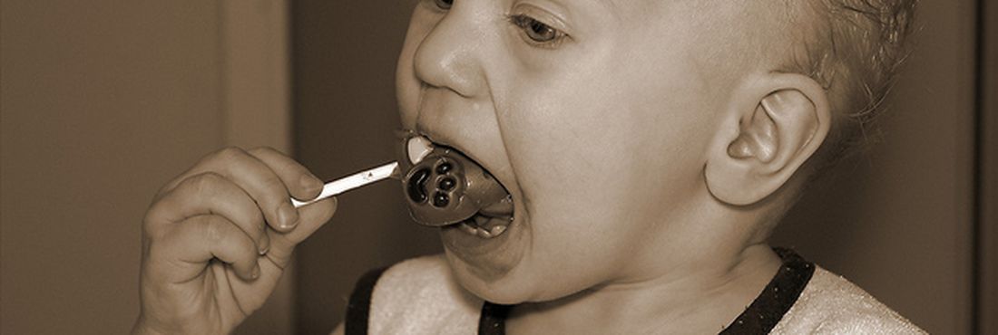 Crianças com menos de dois anos não devem comer doces