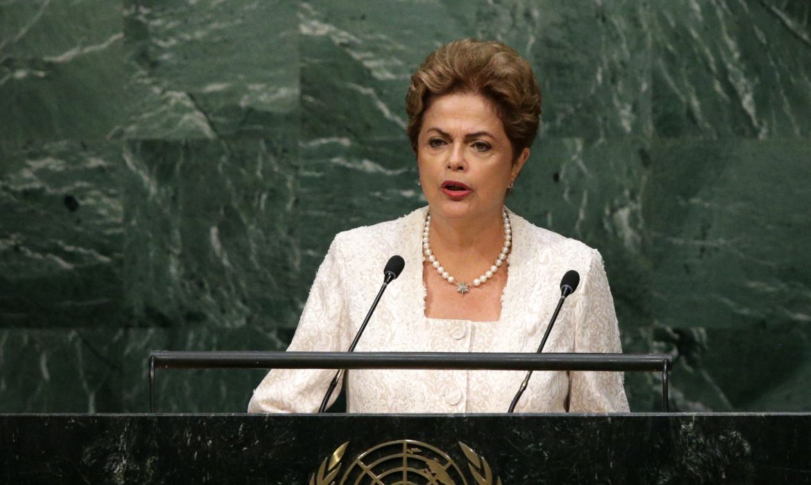 Dilma Rousseff discursa na Assembleia Geral da ONU 