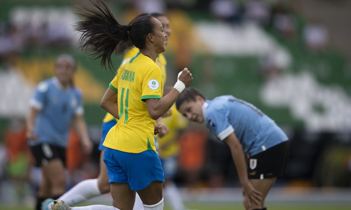 brasil, uruguai, copa américa, futebol feminino